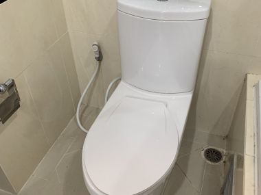 For rent! ! ! at CitiSmart Sukhumvit 18 2 Bedroom 2 Bathroom 45, 000/month Fully furnished (can negotiate )