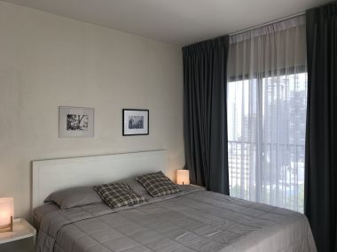 ** Super Deal! ** For rant at Noble Remix 1 Bedroom 1 Bathroom 63 sqm. corner view 37,000THB/month Fully furnished