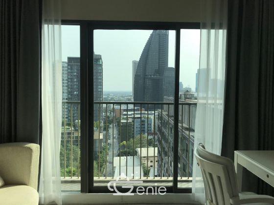 ** Super Deal! ** For rant at Noble Remix 1 Bedroom 1 Bathroom 63 sqm. corner view 37,000THB/month Fully furnished