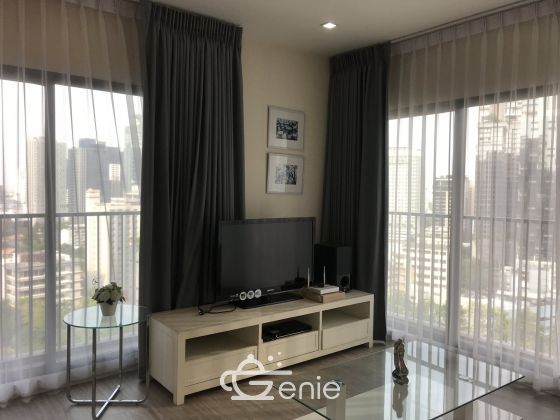 ** Super Deal! ** For rant at Noble Remix 1 Bedroom 1 Bathroom 63 sqm. corner view 37,000THB/month Fully furnished