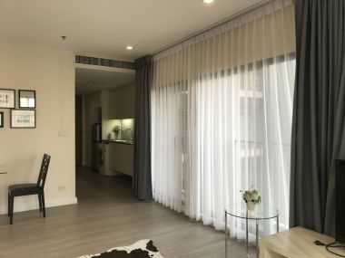 ** Super Deal! ** For rant at Noble Remix 1 Bedroom 1 Bathroom 63 sqm. corner view 37,000THB/month Fully furnished