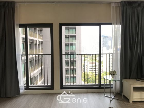 ** Super Deal! ** For rant at Noble Remix 1 Bedroom 1 Bathroom 63 sqm. corner view 37,000THB/month Fully furnished