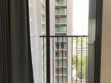 ** Super Deal! ** For rant at Noble Remix 1 Bedroom 1 Bathroom 63 sqm. corner view 37,000THB/month Fully furnished