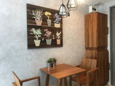 For rent and For Sale at Quinn Ratchada 1 Bedroom 1 Bathroom 17,000THB/month Sell price 4.2M Fully furnished