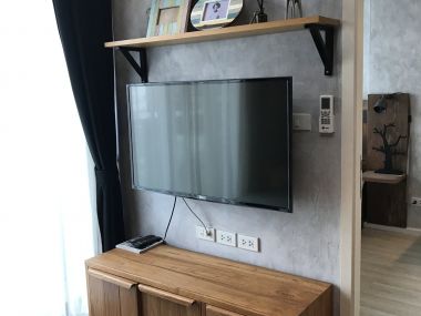 For rent and For Sale at Quinn Ratchada 1 Bedroom 1 Bathroom 17,000THB/month Sell price 4.2M Fully furnished