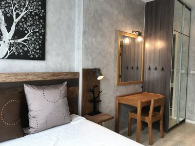 For rent and For Sale at Quinn Ratchada 1 Bedroom 1 Bathroom 17,000THB/month Sell price 4.2M Fully furnished