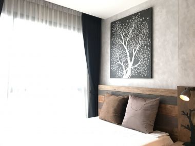 For rent and For Sale at Quinn Ratchada 1 Bedroom 1 Bathroom 17,000THB/month Sell price 4.2M Fully furnished