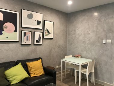 For Sale!!! at Ivy Ratchada 31 sqm. 6th Floor 1 Bedroom 1 Bathroom 2.45 M THB Fully furnished