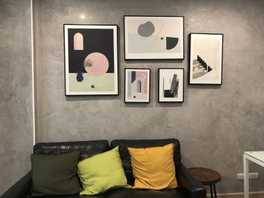 For Sale!!! at Ivy Ratchada 31 sqm. 6th Floor 1 Bedroom 1 Bathroom 2.45 M THB Fully furnished