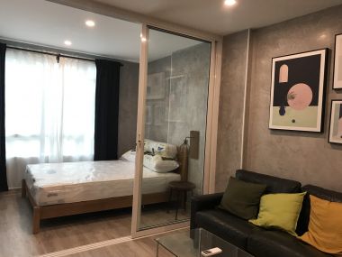 For Sale!!! at Ivy Ratchada 31 sqm. 6th Floor 1 Bedroom 1 Bathroom 2.45 M THB Fully furnished