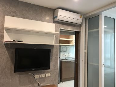 For Sale!!! at Ivy Ratchada 31 sqm. 6th Floor 1 Bedroom 1 Bathroom 2.45 M THB Fully furnished