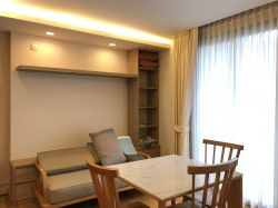 For rent at Via Botani 1 Bedroom 1 Bathroom 45 sqm. 6th Floor pric 30,000THB/month Fully furnished (can negotiate)