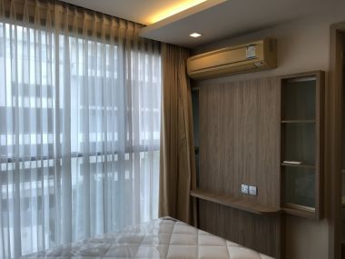 ปล่อยเช่า! Via Botani Sukhumvit 47 ในราคาเพียง 30,000 บาท/เดือน 1 ห้องนอน 1 ห้องน้ำ 45 ตรม. เฟอร์นิเจอร์ครบพร้อมเข้าอยู่ (ต่อรองราคาได้)