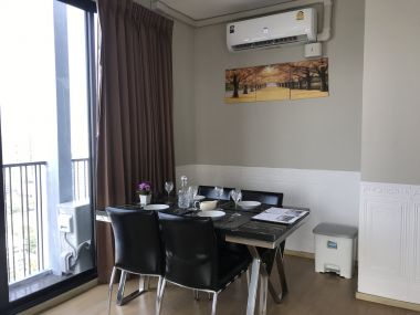 ให้เช่า!!! Noble Reveal 2 ห้องนอน 1 ห้องน้ำ 63ตรม ใกล้ BTS เอกมัย เพียง 30, 000บาท/เดือน เฟอร์นิเจอร์ครบพร้อมเข้าอยู่