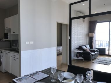 ให้เช่า!!! Noble Reveal 2 ห้องนอน 1 ห้องน้ำ 63ตรม ใกล้ BTS เอกมัย เพียง 30, 000บาท/เดือน เฟอร์นิเจอร์ครบพร้อมเข้าอยู่