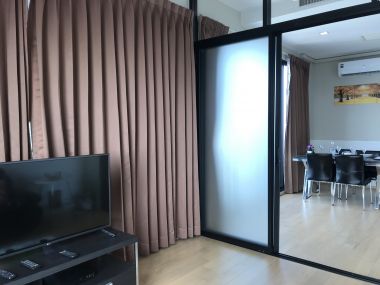 ให้เช่า!!! Noble Reveal 2 ห้องนอน 1 ห้องน้ำ 63ตรม ใกล้ BTS เอกมัย เพียง 30, 000บาท/เดือน เฟอร์นิเจอร์ครบพร้อมเข้าอยู่