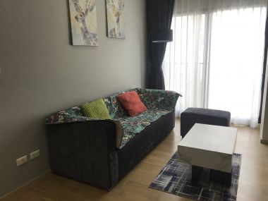 ให้เช่า Noble Reveal ราคาดี เพียง 25, 000บาท/เดือน 1 ห้องนอน 1 ห้องน้ำ 49ตรม ห้องใหญ่อยู่สบาย (ราคาต่อรองได้) ใกล้ BTS เอกมัย เฟอร์นิเจอร์ครบพร้อมเข้าอยู่