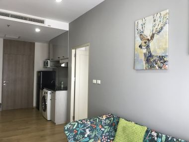 ให้เช่า Noble Reveal ราคาดี เพียง 25, 000บาท/เดือน 1 ห้องนอน 1 ห้องน้ำ 49ตรม ห้องใหญ่อยู่สบาย (ราคาต่อรองได้) ใกล้ BTS เอกมัย เฟอร์นิเจอร์ครบพร้อมเข้าอยู่