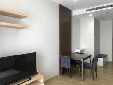 ให้เช่า Noble Reveal ราคาดี เพียง 25, 000บาท/เดือน 1 ห้องนอน 1 ห้องน้ำ 49ตรม ห้องใหญ่อยู่สบาย (ราคาต่อรองได้) ใกล้ BTS เอกมัย เฟอร์นิเจอร์ครบพร้อมเข้าอยู่