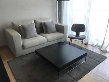 **ลดสุดๆ**ปล่อยเช่า! Aequa Residents Sukhumvit 49 ในราคาเพียง 40,000 บาท/เดือน 1 ห้องนอน 1 ห้องน้ำ 57 ตรม. ชั้น++ เฟอร์นิเจอร์ครบพร้อมเข้าอยู่