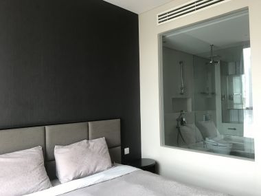 **ลดสุดๆ**ปล่อยเช่า! Aequa Residents Sukhumvit 49 ในราคาเพียง 40,000 บาท/เดือน 1 ห้องนอน 1 ห้องน้ำ 57 ตรม. ชั้น++ เฟอร์นิเจอร์ครบพร้อมเข้าอยู่