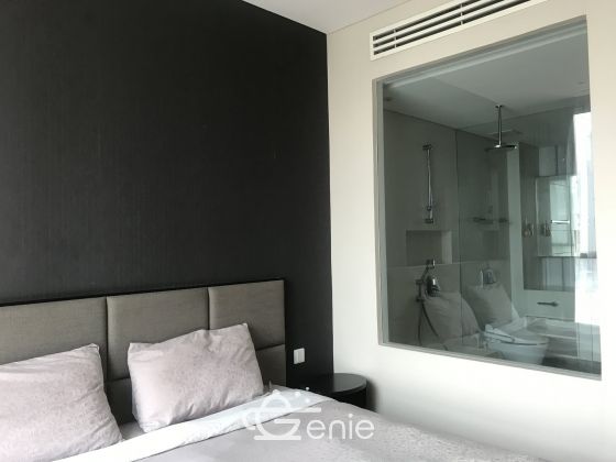 **Hot Deal** For rent! at Aequa Residents Sukhumvit 49 1 Bedroom 1 Bathroom 57 sqm.  40,000 THB/month Fully furnished