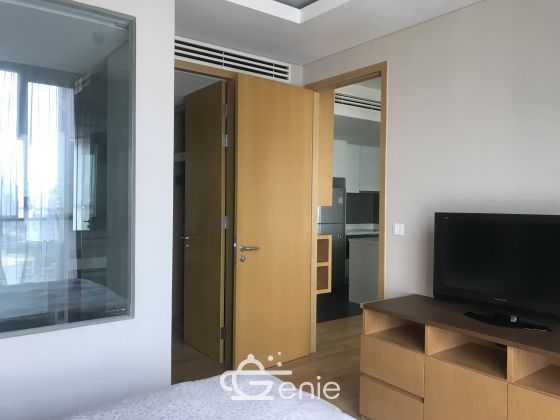 **Hot Deal** For rent! at Aequa Residents Sukhumvit 49 1 Bedroom 1 Bathroom 57 sqm.  40,000 THB/month Fully furnished