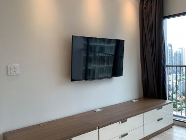 For rent at Noble Remix 1 Bedroom 1 Bathroom 35, 000THB/Month Fully furnished
