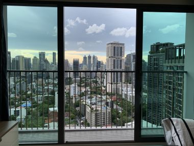 For rent at Noble Remix 1 Bedroom 1 Bathroom 35, 000THB/Month Fully furnished