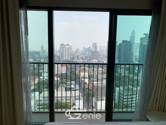 For rent at Noble Remix 2 Bedroom 2 Bathroom 65,000THB/Month Fully furnished