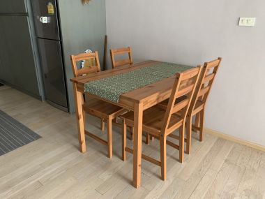 For rent at Noble Remix Studio 1 Bathroom 35,000THB/Month Fully furnished