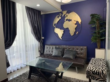 For Sale or For Rent!!! at The Waterford Sukhumvit 50 size 42 sqm. 6th Floor 1 Bedroom 1 Bathroom 2.9 M THB Fully furnished