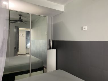 For Sale or For Rent!!! at The Waterford Sukhumvit 50 size 42 sqm. 6th Floor 1 Bedroom 1 Bathroom 2.9 M THB Fully furnished