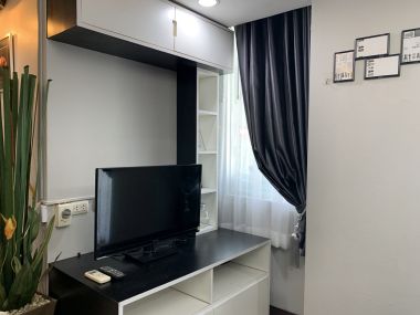 For Sale or For Rent!!! at The Waterford Sukhumvit 50 size 42 sqm. 6th Floor 1 Bedroom 1 Bathroom 2.9 M THB Fully furnished