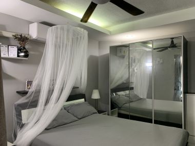 For Sale or For Rent!!! at The Waterford Sukhumvit 50 size 42 sqm. 6th Floor 1 Bedroom 1 Bathroom 2.9 M THB Fully furnished