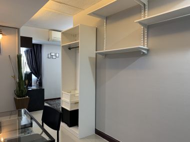 For Sale or For Rent!!! at The Waterford Sukhumvit 50 size 42 sqm. 6th Floor 1 Bedroom 1 Bathroom 2.9 M THB Fully furnished