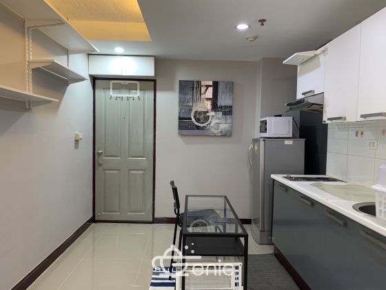 For Sale or For Rent!!! at The Waterford Sukhumvit 50 size 42 sqm. 6th Floor 1 Bedroom 1 Bathroom 2.9 M THB Fully furnished