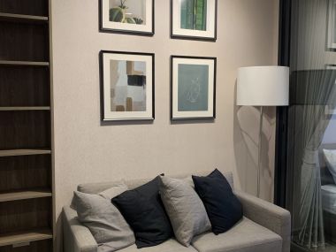 ให้เช่า!!! เดอะ ไลน์ พหลโยธิน พาร์ค 1 ห้องนอน 32.52 ตร. ม. ใกล้ BTS ห้าแยกลาดพร้าว ราคาพิเศษเพียง 15,000บาท/เดือน เฟอร์นิเจอร์ครบพร้อมเข้าอยู่