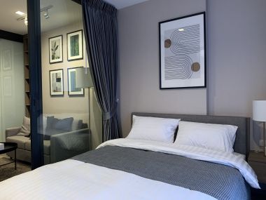 ให้เช่า!!! เดอะ ไลน์ พหลโยธิน พาร์ค 1 ห้องนอน 32.52 ตร. ม. ใกล้ BTS ห้าแยกลาดพร้าว ราคาพิเศษเพียง 15,000บาท/เดือน เฟอร์นิเจอร์ครบพร้อมเข้าอยู่