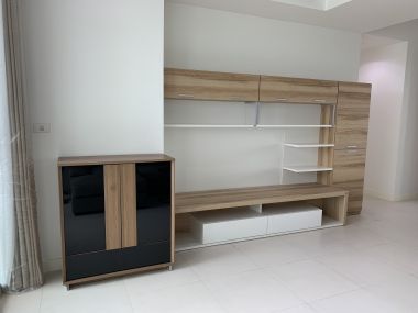 HOT++ For rent at Millennium Residence Condominium Style Luxury 3 Bedroom 3 Bathroom Size 148 Sqm. 25th Floor75,000THB/month Fully furnished