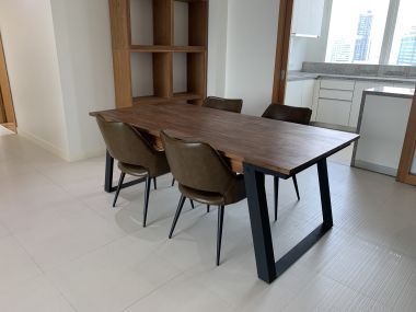 HOT++ For rent at Millennium Residence Condominium Style Luxury 3 Bedroom 3 Bathroom Size 148 Sqm. 25th Floor75,000THB/month Fully furnished