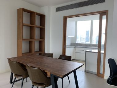 HOT++ For rent at Millennium Residence Condominium Style Luxury 3 Bedroom 3 Bathroom Size 148 Sqm. 25th Floor75,000THB/month Fully furnished