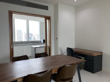 HOT++ For rent at Millennium Residence Condominium Style Luxury 3 Bedroom 3 Bathroom Size 148 Sqm. 25th Floor75,000THB/month Fully furnished