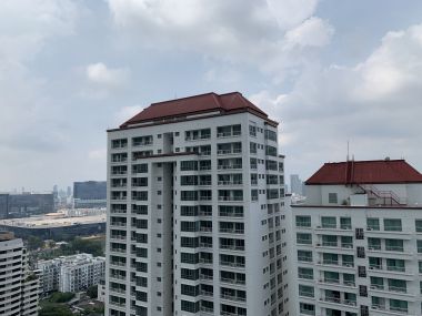 HOT++ For rent at Millennium Residence Condominium Style Luxury 3 Bedroom 3 Bathroom Size 148 Sqm. 25th Floor75,000THB/month Fully furnished