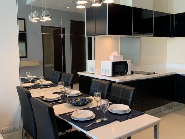 Condo For rent at Eight Thonglor Residence 1 Bedroom 1 Bathroom Size 55 Sqm. 11th Floor 40,000THB/month Fully furnished (can negotiate)