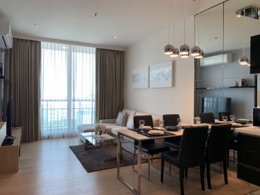 Condo For rent at Eight Thonglor Residence 1 Bedroom 1 Bathroom Size 55 Sqm. 11th Floor 40,000THB/month Fully furnished (can negotiate)