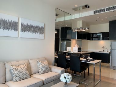 Condo For rent at Eight Thonglor Residence 1 Bedroom 1 Bathroom Size 55 Sqm. 11th Floor 40,000THB/month Fully furnished (can negotiate)