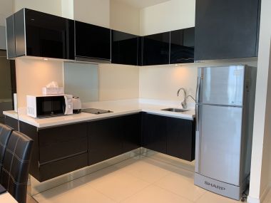 Condo For rent at Eight Thonglor Residence 1 Bedroom 1 Bathroom Size 55 Sqm. 11th Floor 40,000THB/month Fully furnished (can negotiate)