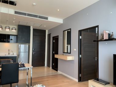 Condo For rent at Eight Thonglor Residence 1 Bedroom 1 Bathroom Size 55 Sqm. 11th Floor 40,000THB/month Fully furnished (can negotiate)