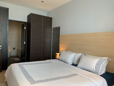 Condo For rent at Eight Thonglor Residence 1 Bedroom 1 Bathroom Size 55 Sqm. 11th Floor 40,000THB/month Fully furnished (can negotiate)